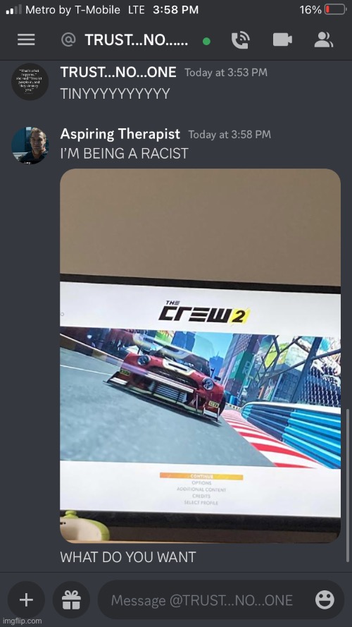 racist | made w/ Imgflip meme maker