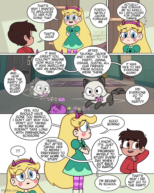 Sad Teen Hotline (Part 1E) | image tagged in comics/cartoons,star vs the forces of evil | made w/ Imgflip meme maker