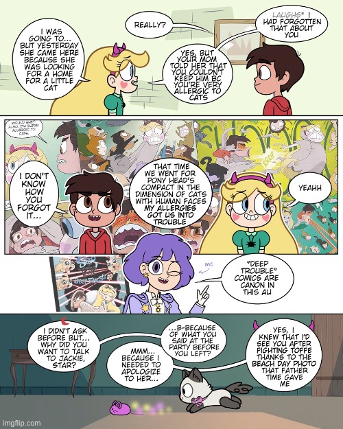 Sad Teen Hotline (Part 1D) | image tagged in comics/cartoons,star vs the forces of evil | made w/ Imgflip meme maker