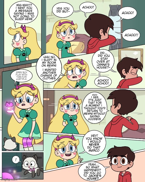 Sad Teen Hotline (Part 1C) | image tagged in comics/cartoons,star vs the forces of evil | made w/ Imgflip meme maker