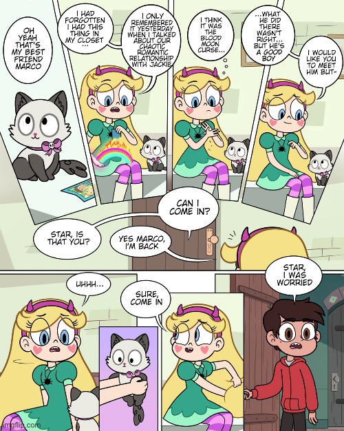 Sad Teen Hotline (Part 1B) | image tagged in comics/cartoons,star vs the forces of evil | made w/ Imgflip meme maker