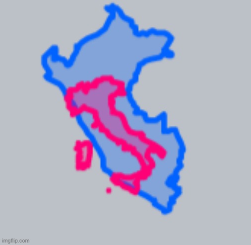 Italy compared to Peru | image tagged in wow | made w/ Imgflip meme maker
