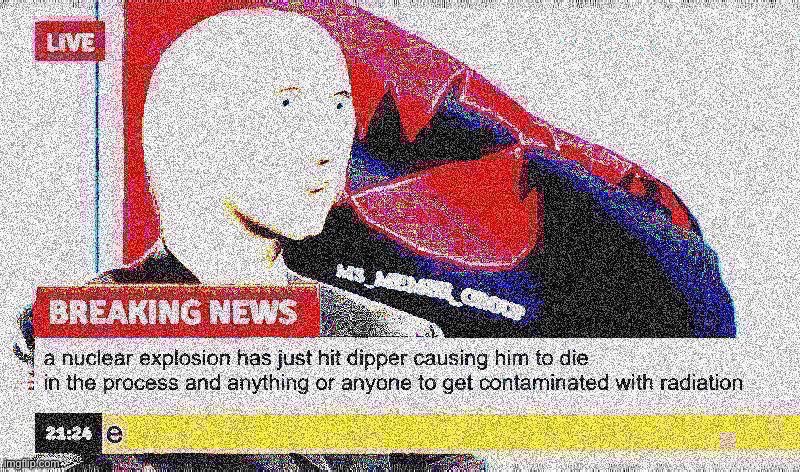 Hahahaha I nuked the MSMG News | made w/ Imgflip meme maker