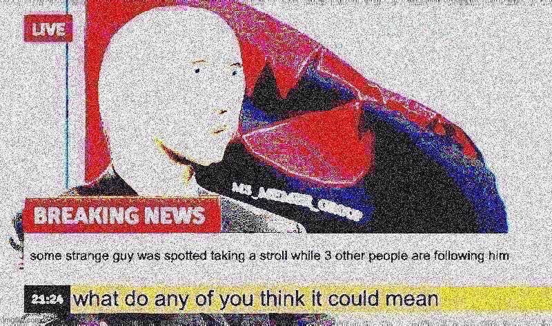 Hahahahahaha i nuked the MSMG News again | made w/ Imgflip meme maker