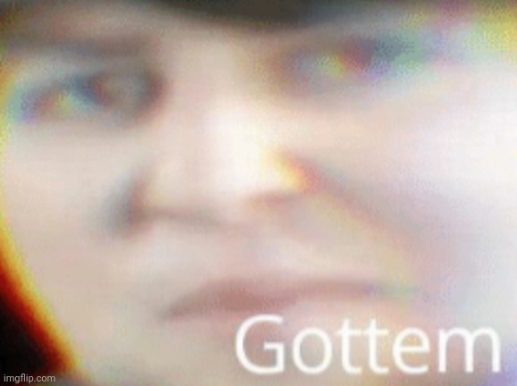 Gottem re-cropped | image tagged in gottem re-cropped | made w/ Imgflip meme maker