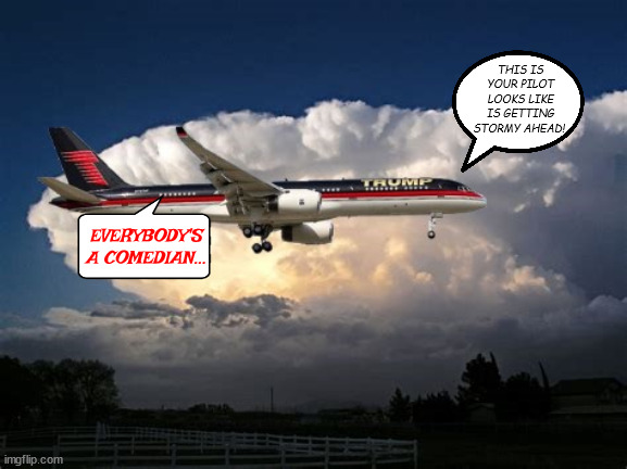 Palm Beach International fightTF1666 toLa Guardia Queens New York | THIS IS YOUR PILOT LOOKS LIKE IS GETTING STORMY AHEAD! EVERYBODY'S A COMEDIAN... | image tagged in stormy daniels,donald trump,757,court,arrested,indicted | made w/ Imgflip meme maker