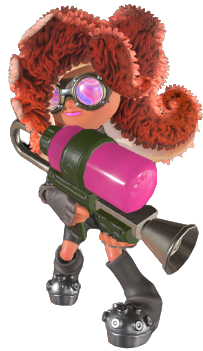 Fuzzy octoling 2 Blank Meme Template