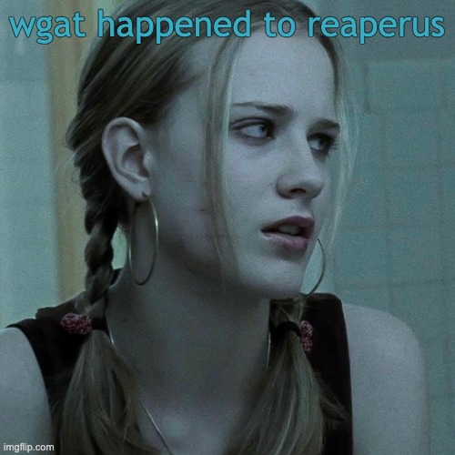 tracy freeland | wgat happened to reaperus | image tagged in tracy freeland | made w/ Imgflip meme maker