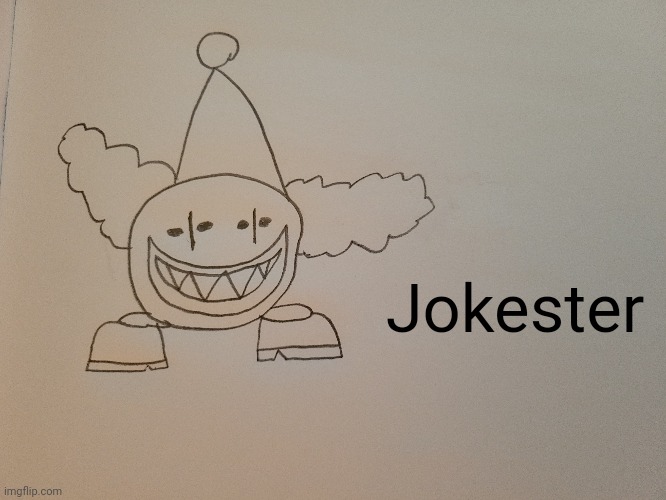 new enemy | Jokester | made w/ Imgflip meme maker