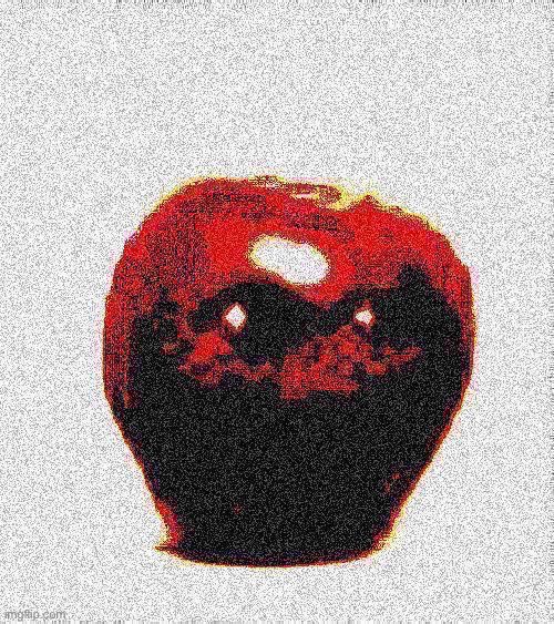 nuked the apple | made w/ Imgflip meme maker