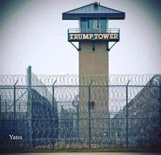 Trump Tower | Yates | image tagged in trump tower | made w/ Imgflip meme maker
