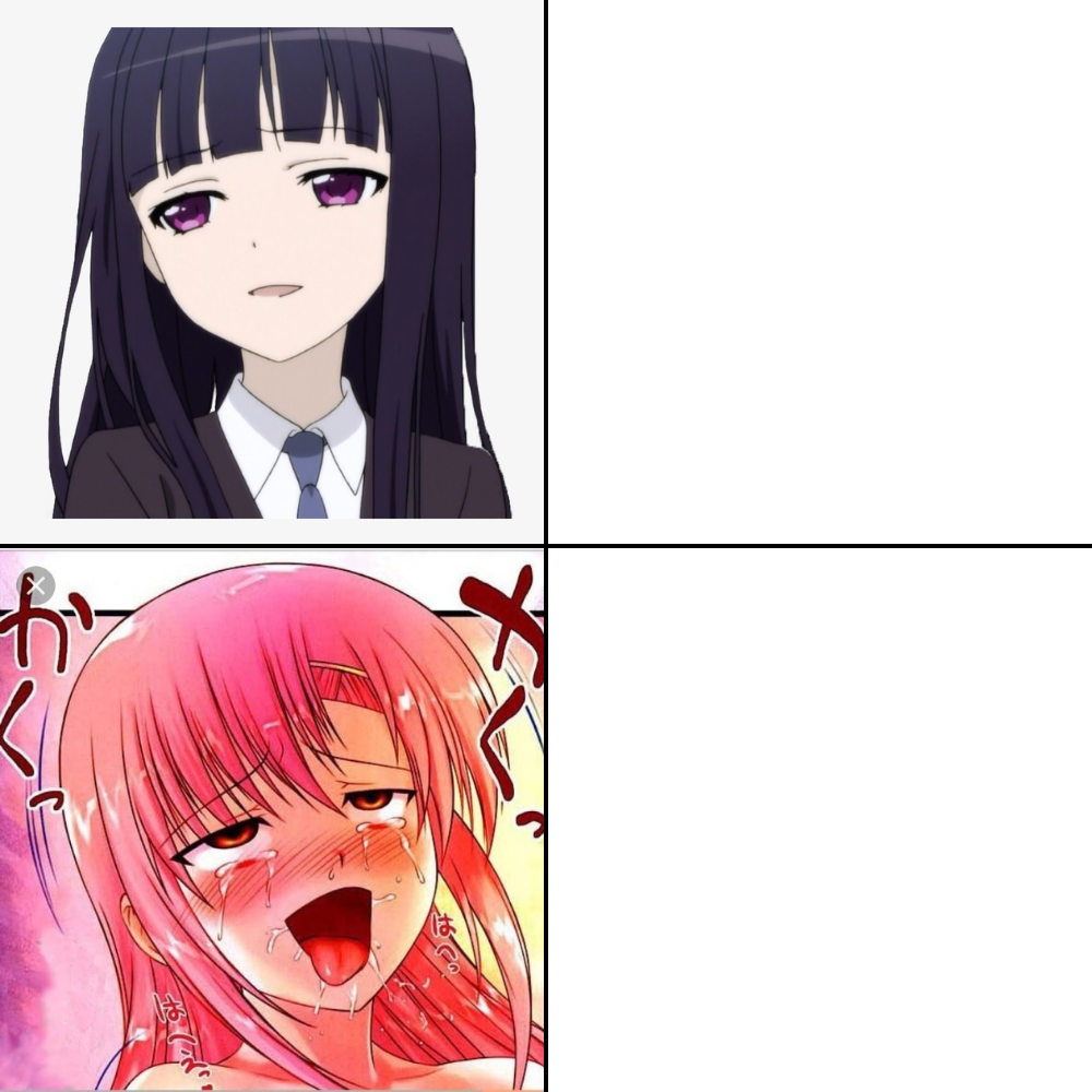 anime welp face Meme Generator - Imgflip