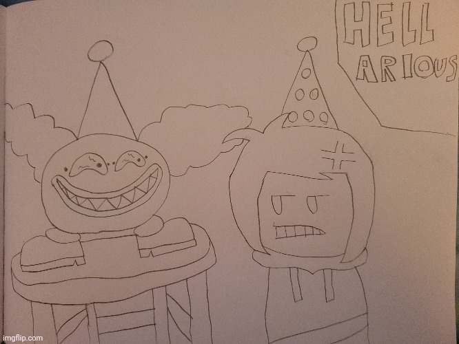 rough titlecard sketch | made w/ Imgflip meme maker