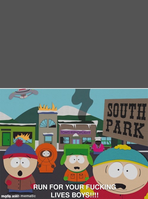 So I made this south park boys scared meme template, feel free to use it. | image tagged in south park,scared | made w/ Imgflip meme maker
