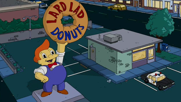 High Quality Lard Lad Donuts Blank Meme Template