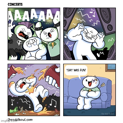 The odd1sout is making comics now I love them check out his website. | image tagged in theodd1sout,funny memes,funny,comics,cartoons | made w/ Imgflip meme maker