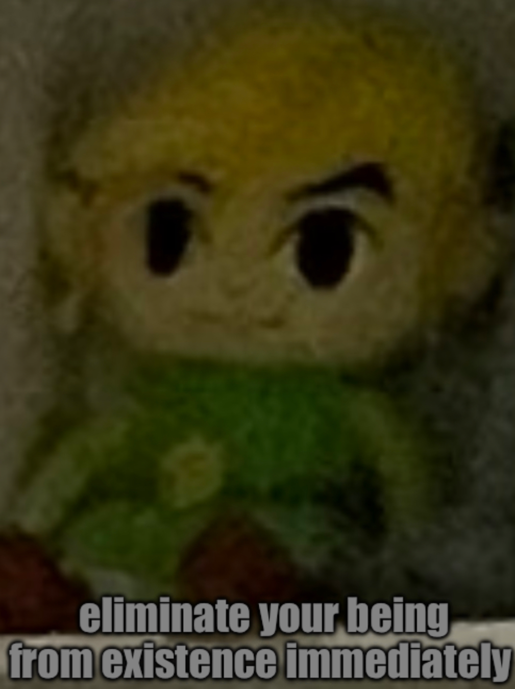 High Quality kill yourself now but link Blank Meme Template