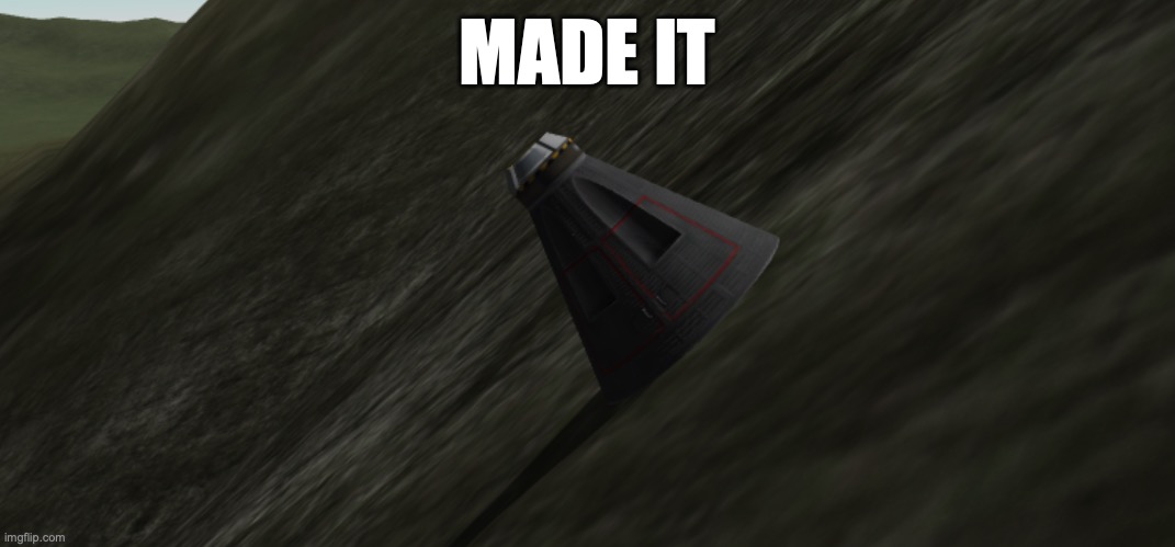 now to the moon! | MADE IT | made w/ Imgflip meme maker