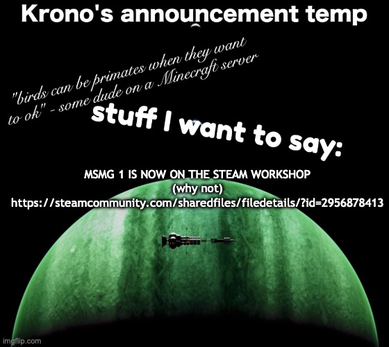 Steam Workshop::MEME