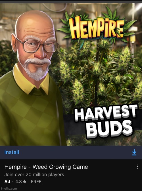 Walter is rebranded | made w/ Imgflip meme maker