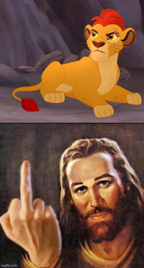 image tagged in the baby who cries because of a truck,angry jesus | made w/ Imgflip meme maker