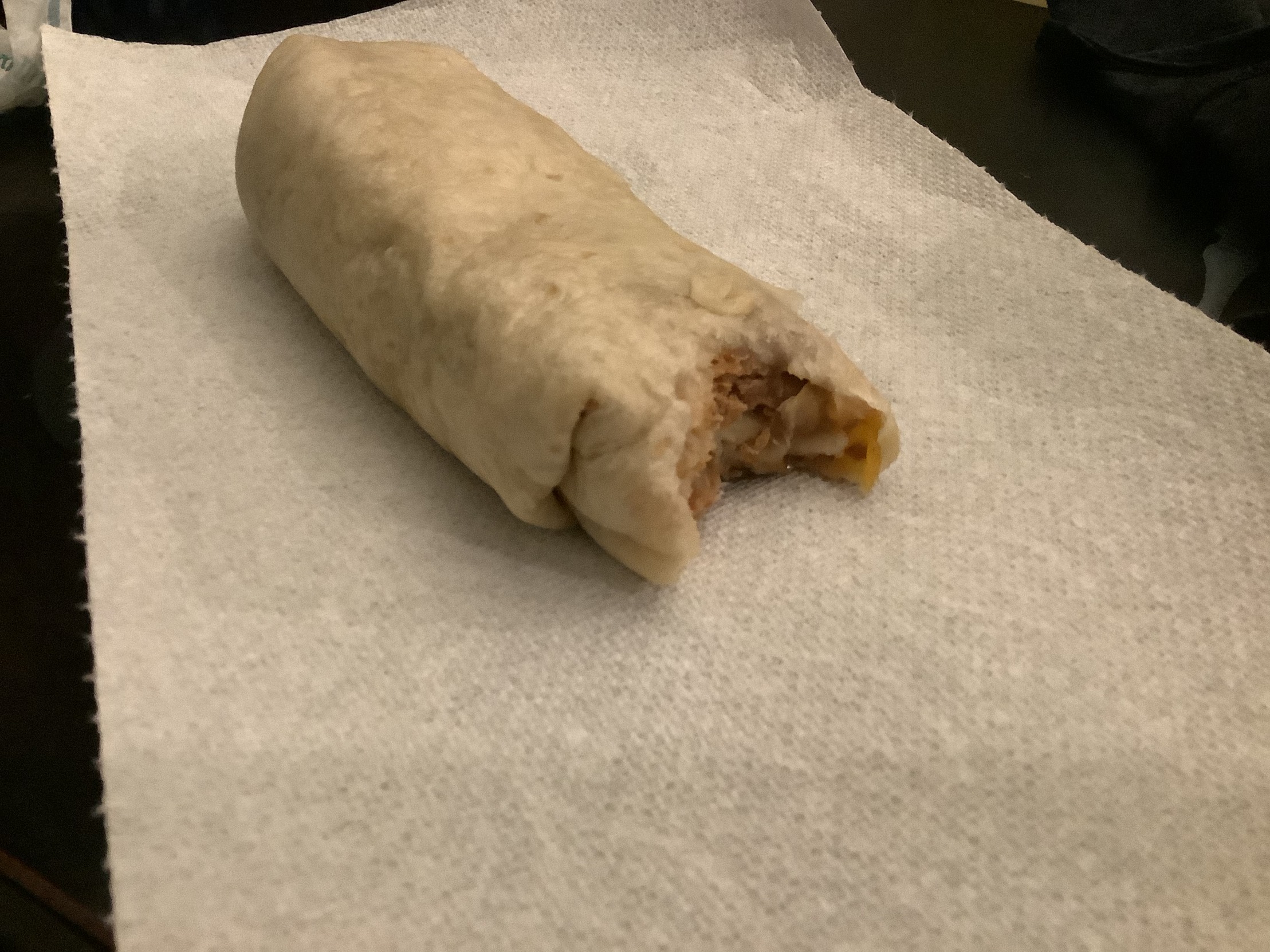 Taco Bell burrito Blank Meme Template