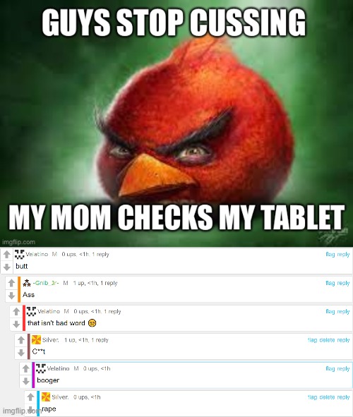 made w/ Imgflip meme maker