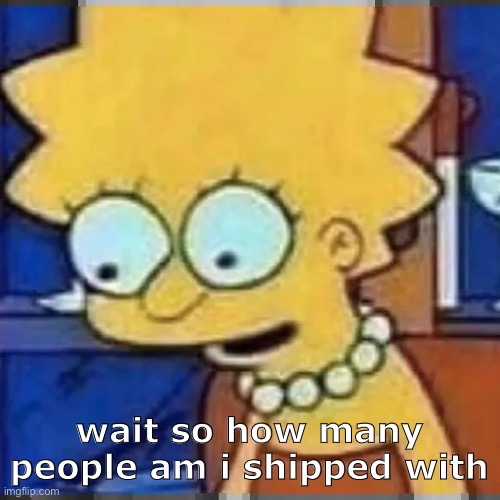 ratio | wait so how many people am i shipped with | image tagged in l | made w/ Imgflip meme maker
