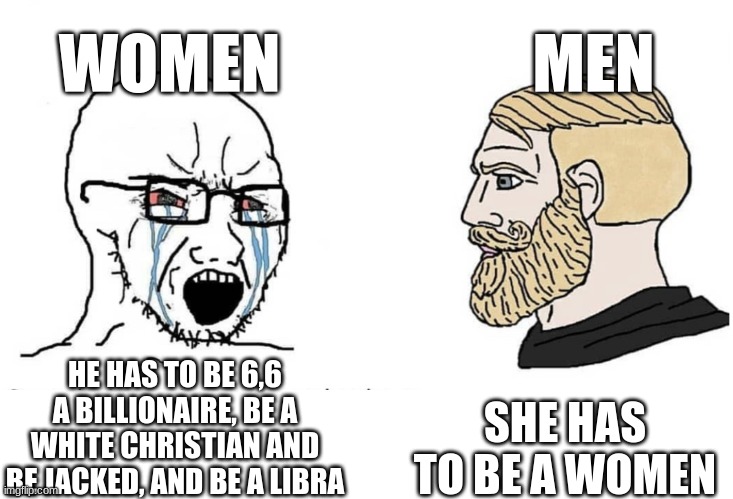 yes chad christian gf - Imgflip