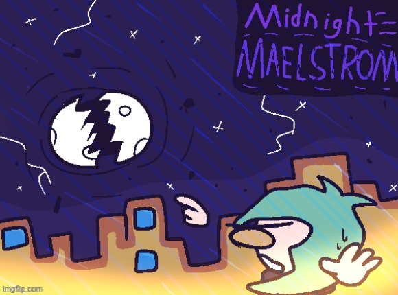 another name contender was "Reignstorm" | made w/ Imgflip meme maker