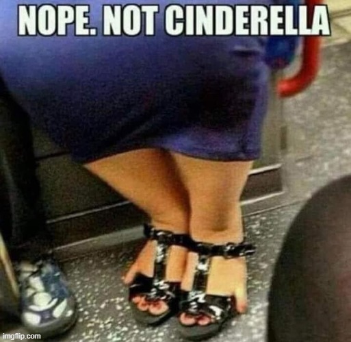 cursed feet | image tagged in cinderella,cursed image | made w/ Imgflip meme maker