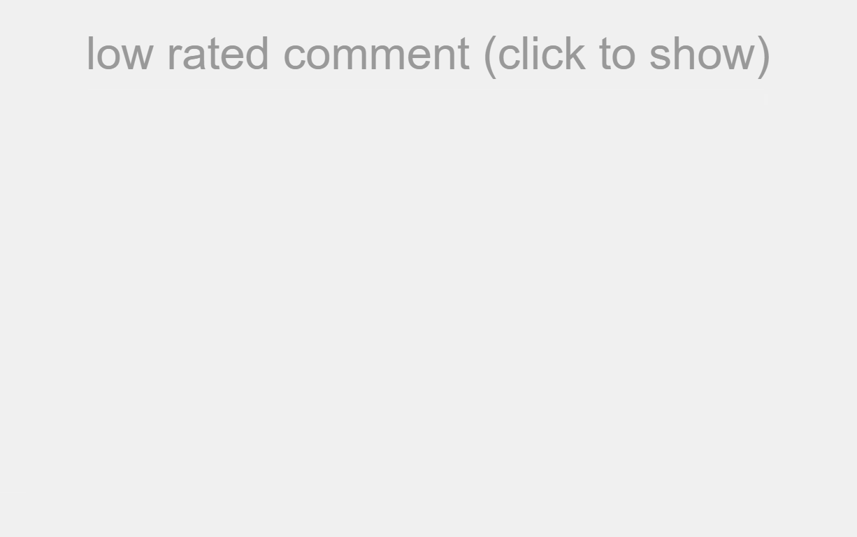 Low Rated Comment Blank Meme Template