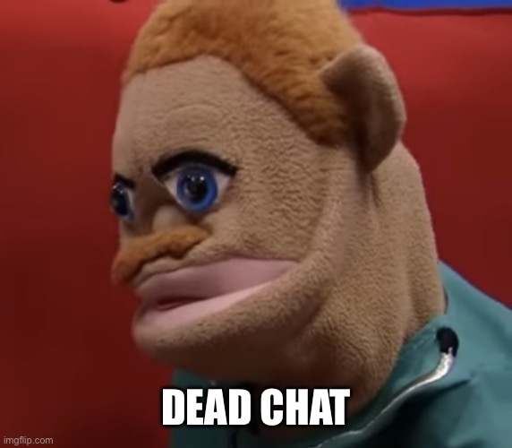 Bookin guy | DEAD CHAT | image tagged in bookin guy | made w/ Imgflip meme maker