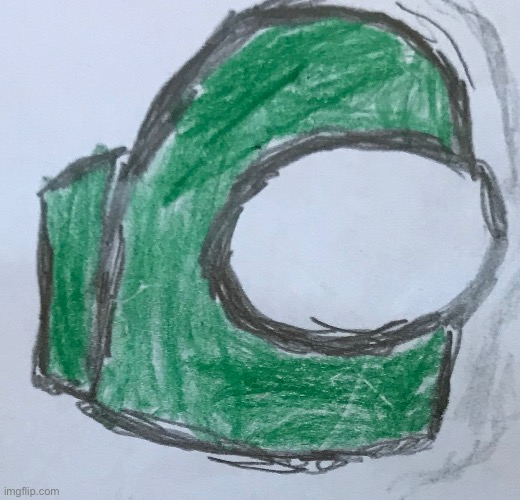 My attempt to draw green impostor’s icon | image tagged in green impostor,fnf | made w/ Imgflip meme maker