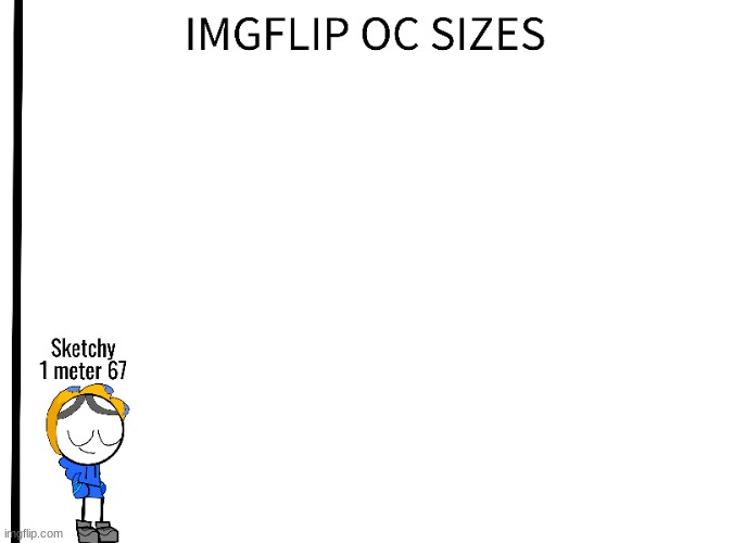repost with yours if youd like | image tagged in sizes | made w/ Imgflip meme maker
