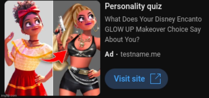 personalized ads | image tagged in goofy ass ad | made w/ Imgflip meme maker