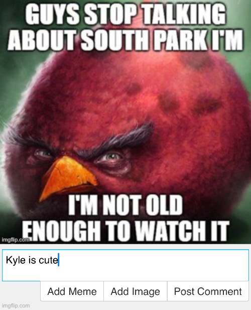 made w/ Imgflip meme maker