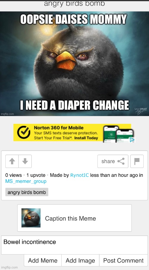 made w/ Imgflip meme maker