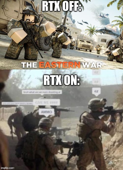 The Eastern War - Roblox