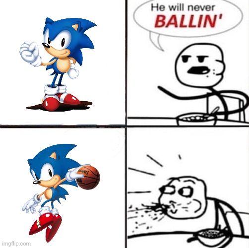 He'll never be ballin' Memes Imgflip