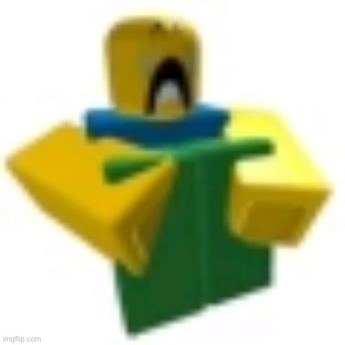 waaaaaa | image tagged in roblox noob | made w/ Imgflip meme maker