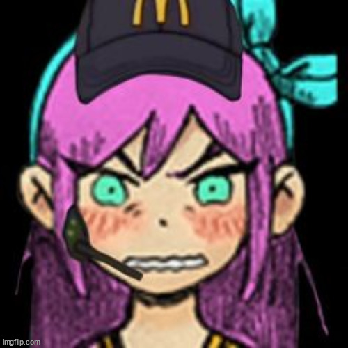 Aubrey McDonalds | image tagged in aubrey mcdonalds | made w/ Imgflip meme maker