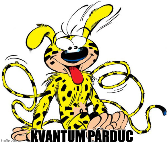 KVANTUM PÁRDUC | made w/ Imgflip meme maker