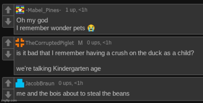 made w/ Imgflip meme maker