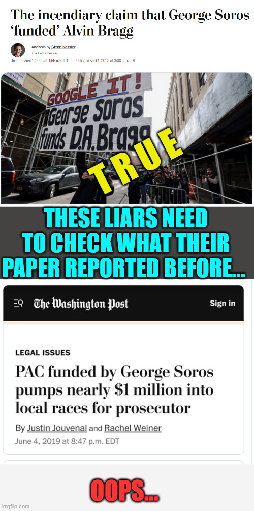Another lie from the Washington Post exposed... by the Washington Post... | T R U E; THESE LIARS NEED TO CHECK WHAT THEIR PAPER REPORTED BEFORE... OOPS... | image tagged in mainstream media,liars | made w/ Imgflip meme maker