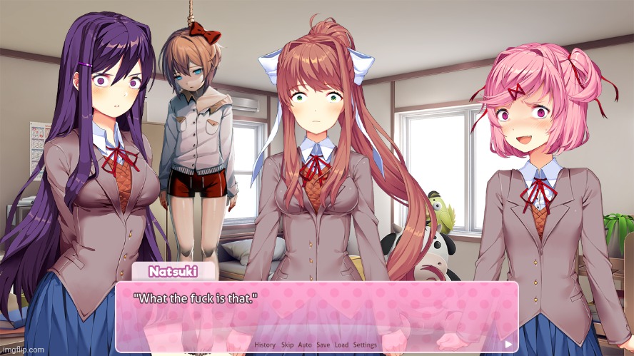 Like I said before, I got a DDLC text box generator. You can request ...