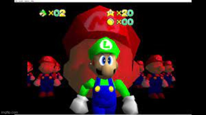 bruh this mario 64 be wild tho | made w/ Imgflip meme maker