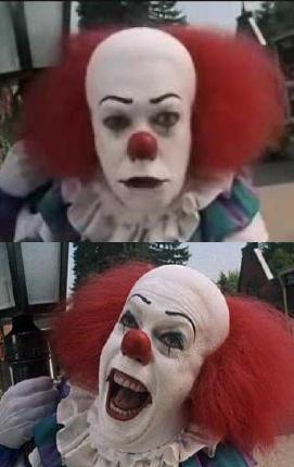 High Quality pennywise Blank Meme Template