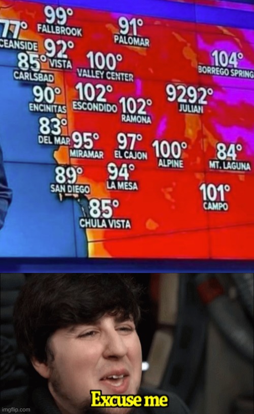 image tagged in jontron excuse me | made w/ Imgflip meme maker