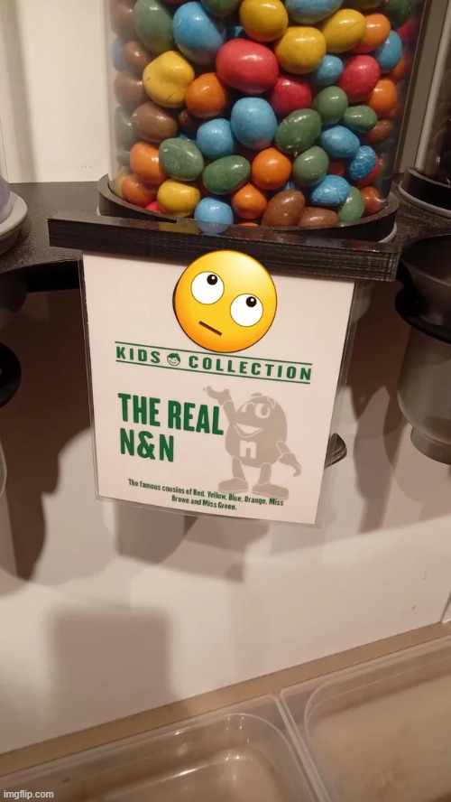 The 'real' n&n | image tagged in off brand,memes,funny | made w/ Imgflip meme maker